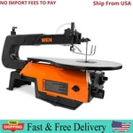 Wen 16-INCH Variable Speed Scroll Saw With Easy-access Blade Changes, 3922 New. Fixed Price $130.00.
