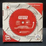 Diablo D0748CFA 7-1/4" X Steel Demon Tcg Ferrous Cutting Blade 5 Pack. Rc. Fixed Price $90.00.