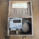 Vintage Stanley Sabre Saw H452 Model W/ Box & Oem Instructions Extra Blades. Fixed Price $19.97.