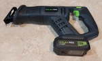Galax 99705 Reciprocating Saw Cordless W/ Battery 20V No Charger Blades*. Fixed Price $31.00.