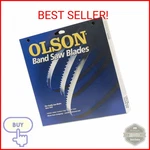 Olson WB51662DB 14 Tpi High Carbon Steel Band Saw Blade 1/8 X In.. Fixed Price $19.26.