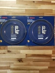 Pack Bosch Band Saw Blades BS82-6W 82"X1/4 6TPI. Fixed Price $19.50.