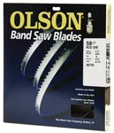 New Olson WB55759DB Wood Bandsaw Tool Blade 1/2" 6TPI 1/4" 3447133. Fixed Price $9.79.