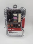 Hyper Tough 57 Piece Sanding Polishing Dremel Rotary Tool & Accs. New Sealed.. Fixed Price $12.74.