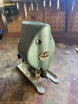 Rare Chicago Made Aero JS-4000 Retro Jig Saw Attachment With Original Box. Fixed Price $39.99.