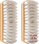 2-PIECE Rubber Shoe Brush And Eraser Set, Multi-purpose Cleaning Tool For. Fixed Price $13.43.