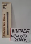 Disston Better Wood Cutting Blades All Angle Saw 60250 Vintage. Fixed Price $21.87.