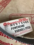 Starrett Saw Blade Powerband 14 5 X 1" 4-6/S. Fixed Price $50.00.