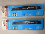 Bosch SAPP6 6'' All Purpose Reciprocating Saw Blades 2 Packs Of 5 Nos Nip. Fixed Price $25.00.
