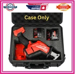 Waterproof Tool Case For Milwaukee M18 Fuel Hackzall Sawzall 2719 2625 Bag. Fixed Price $61.26.
