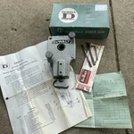 Vintage Dewalt Saber Saw Attachment Part No. 201327 With Blades And Allen Wrench. Fixed Price $35.00.