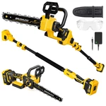 Dooyutool 2-IN-1 Electric Pole Saws Compatible Dewalt 20V Max Battery 10 Inch. Fixed Price $239.07.