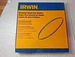 Irwin Blades Welded Bandsaw 9FT 3" X 3/4" 10 To 14 Tpi 88588IBB92820. Fixed Price $34.45.