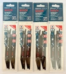 Bosch Pc Lot 6" Carbide Reciprocating Saw Blades Tpi RS618 Stainless Steel. Fixed Price $79.99.