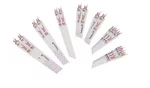 Milwaukee Metal Cutting Sawzall Blade Set, 16 Pieces And 9 Inch 8 Tpi Torch. Fixed Price $22.99.