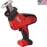 Milwaukee M18 Cordless Hackzall Reciprocating Saw - Red. Fixed Price $138.99.