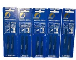 Pack Of 5 3" Abrasive Grit Lenox T-shank Cutting Jig Saw Blade 20320 New. Fixed Price $19.99.