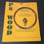 Wood 4 Tpi 72" X 1/2 .025" Thick Band Saw Blade Shopsmith Total Delta. Fixed Price $32.95.