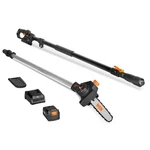 Wen 20759 20V Max Cordless Brushless 8 Inch Pole Saw W/ 4AH Battery And Charger. Fixed Price $142.66.