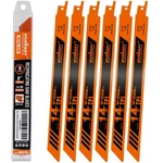 9" Reciprocating Saw Blades 14TPI Heavy Duty Bi-metal For Steel, Pipe, Rebar. Fixed Price $24.90.