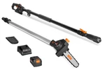 Wen 20V Max Cordless Brushless 8 Inch Pole Saw With 4.0AH Battery Charger. Fixed Price $192.68.