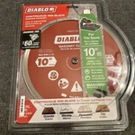 Diablo Continuous Rim Tile Saw Blade Diamond Masonry , Arbor 5/8 DMADC1000. Fixed Price $39.99.