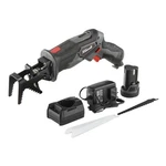 Xtremepowerus 12V Max Cordless Reciprocating Saw Clamping Jaw W/ (3) Blades. Fixed Price $34.99.
