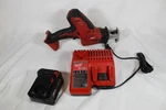 Milwaukee 2625-20 M18 18V Lithium-ion Cordless Hackzall Reciprocating Saw Kit. Fixed Price $124.95.