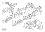 New Genuine Bosch 2610921097 End Plate. Fixed Price $16.95.