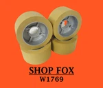 Wheels For 1HP Shop Fox W1769 Power Feeder, Set Of 4. Fixed Price $76.99.