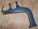 Delta Rockwell 14" Band Saw Upper Frame Casting Arm, For Round Post, 28-243. Fixed Price $59.99.
