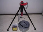 Bucket Oiler, & Portable Tristand Ridgid 65R Pipe Threader 811 815 11R 12R. Fixed Price $389.50.