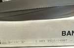 2 Pack Morse Bandsaw Blades 138" X .083 10/14 Mat Usa Made. Fixed Price $138.99.