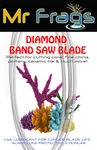 Mr Frags 42 1/8" Diamond Coated Replacement Band Saw Blade CR40 Gryphon Xl. Fixed Price $44.99.