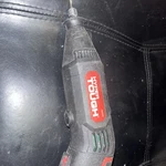 Hyper Tough Corded Rotary Tool Mini Grinder Variable Speed Used Tested Working. Fixed Price $15.00.