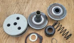 Vtg 24" Delta Rockwell 40-440 Scroll Saw Variable Speed Pulley Set.. Fixed Price $49.99.