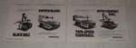 1990 Dremel Ad - Model 1631 Sander, 1371 Scroll Saw, 1671. Fixed Price $19.99.