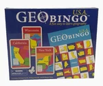 Geobingo Educational Geography Board Game By Geotoys United States New Os. Fixed Price $23.95.