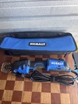 Kobalt K6RS-06A Amp Corded Reciprocating Saw 120V With Case Blue Black Used. Fixed Price $39.99.