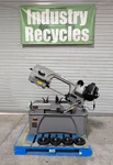 Jet HVBS-712D Horizontal Bandsaw 115V 3/4HP Step Pulley Drive *incomplete*. Fixed Price $1265.00.