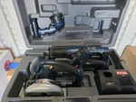 Ryobi 18V R10631 Circular Saw RJC180 Reciprocating FL1800 Flashlight W/ Case. Fixed Price $49.97.