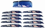 25 Bosch Daredevil 6" Demolition Reciprocating Saw Blades 5/8TPI Wood With Nails. Fixed Price $48.99.