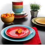 Festival Dinnerware Set & Plates Serving Bowls Kitchen 12 Piece. Fixed Price $73.02.