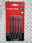 Warrior Jigsaw Blades 5PC U-shank 10 Tpi Wood Clean Cut Hcs Item 68084 New. Fixed Price $9.99.