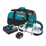 Makita XBP02TX 18V Lxt Lithium-ion Cordless Portable Band Saw (5.0AH). Fixed Price $704.00.