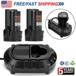 10.8V-12V Li-ion Battery / Charger For Makita BL1013 BL1014 194550-6 DC10WA Tool. Fixed Price $26.95.