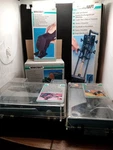 Minicraft Set- Benchsander, Orbital Precision Jigsaw, Drill Kit More. Fixed Price $170.00.