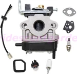 Carburetor Fits For Tanaka TRB24EAP Blower Replaces WYC-27. Fixed Price $25.99.
