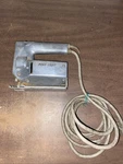 Power-kraft TPC-8934B Sabre Saw Montgomery Ward -vintage. Fixed Price $19.99.
