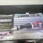 Chicago Electric Reciprocating Saw 62370 Power Tool Rotating Handle W/ Box. Fixed Price $20.00.